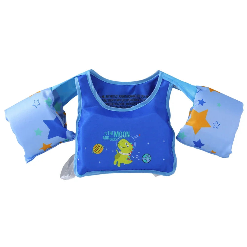 Children's Life Jackets Baby Float Arm Sleeve Floating Ring Buoyancy Vest Kid Swimming Equipment Pool Toys Adjustable Life Vest