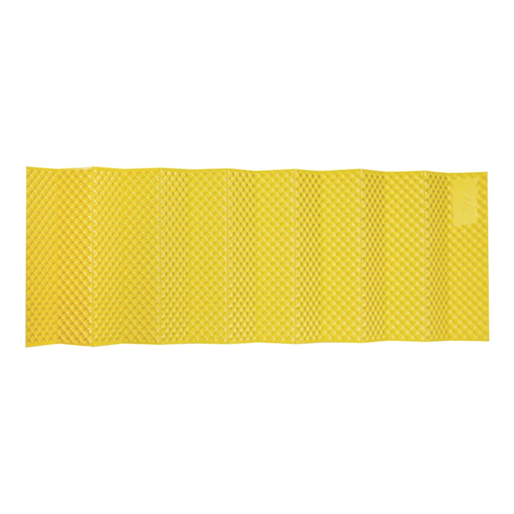 Portable Sleeping Pad with Storage Bag Foldable Camping Mat Aluminum Foil Lightweight Camping Mattress for Outdoor Hiking