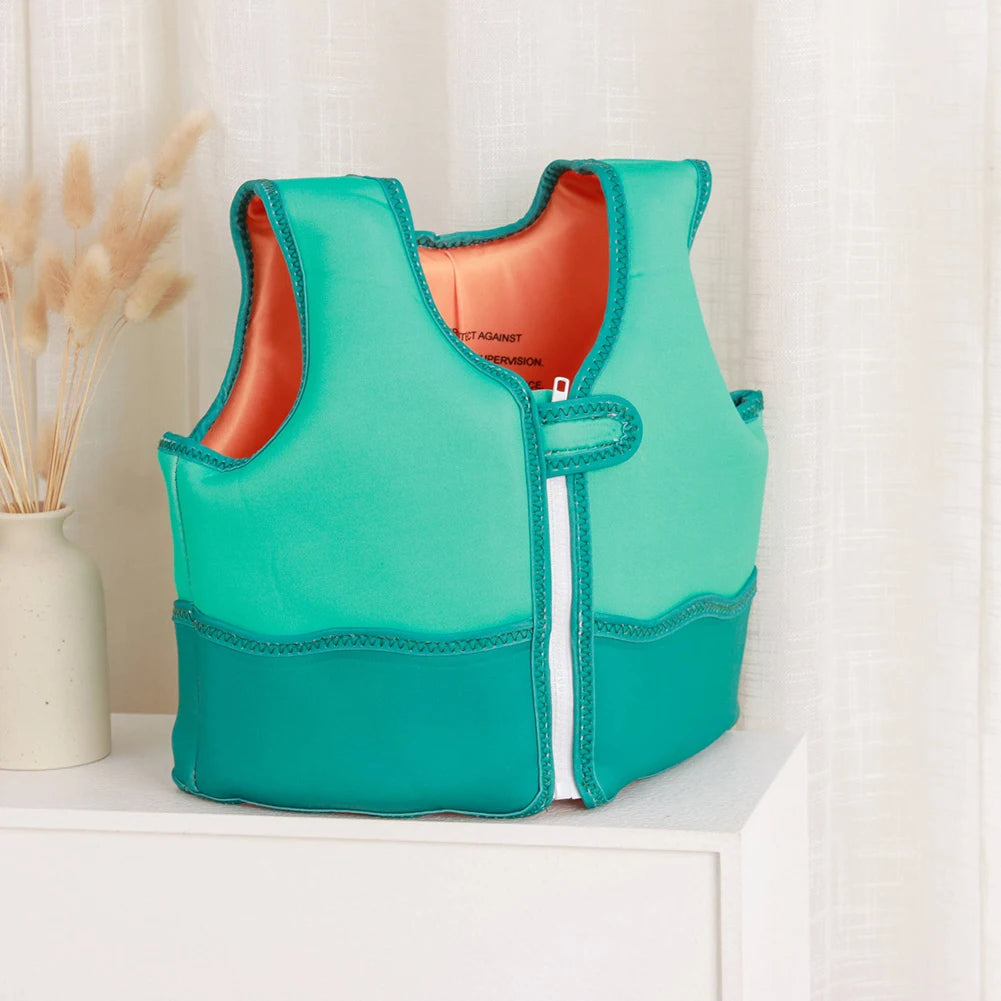 Infant Buoyancy Vest Jacket Cute Three-dimensional Design Child Bathing Swimming Life Float Swim Gear Swimming Pool Accessories