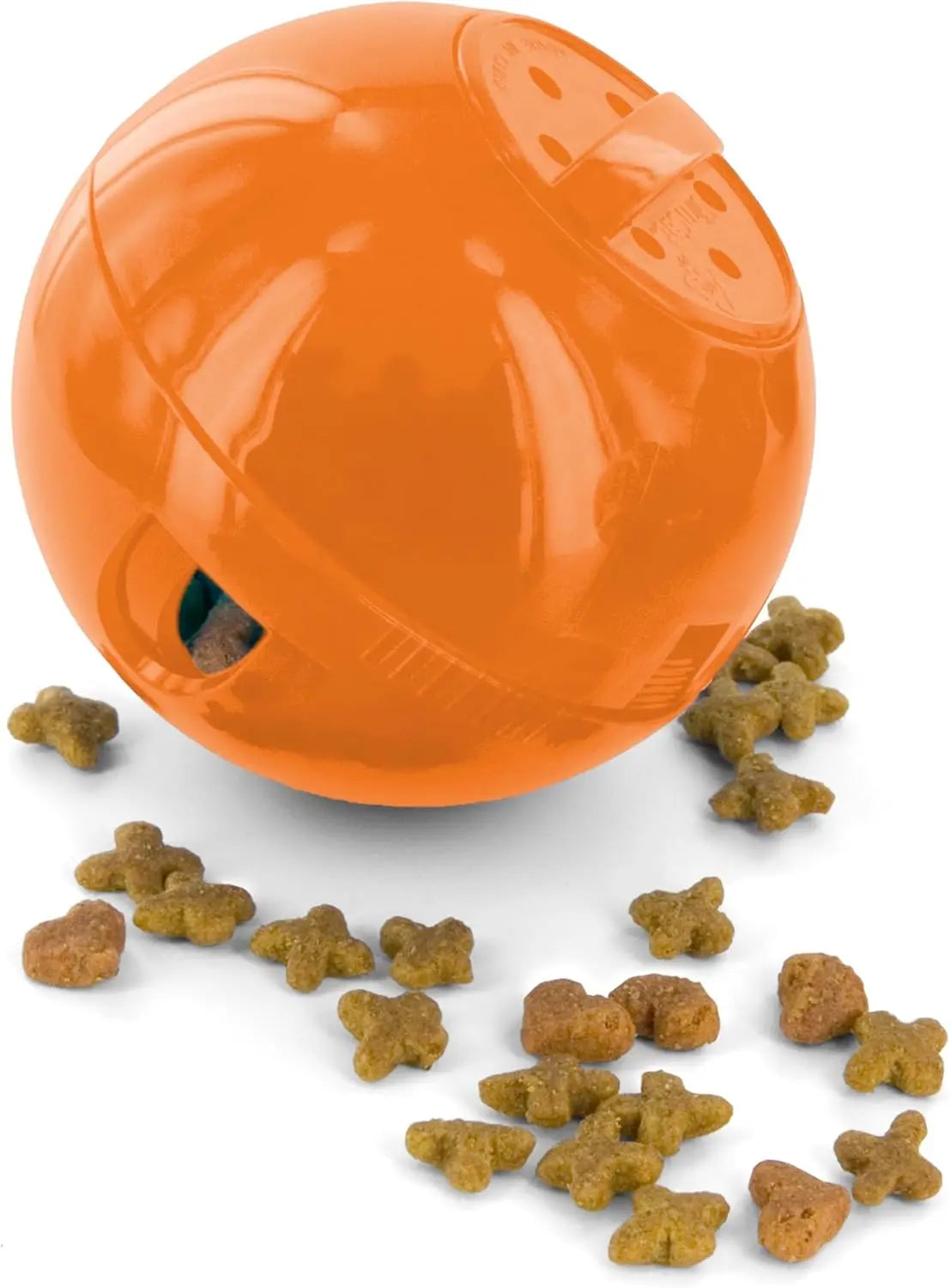 Slow Feeding Ball for Cats - Play Interactive Puzzle Games for Your Cat - Fill with Food and Snacks - Perfect for Kittens