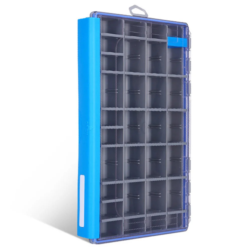 Fish Hook Fishing Lure Bait Storage Case Waterproof Portable Fishing Gear Accessories Box Fishing Lure Box Fishing Supplies