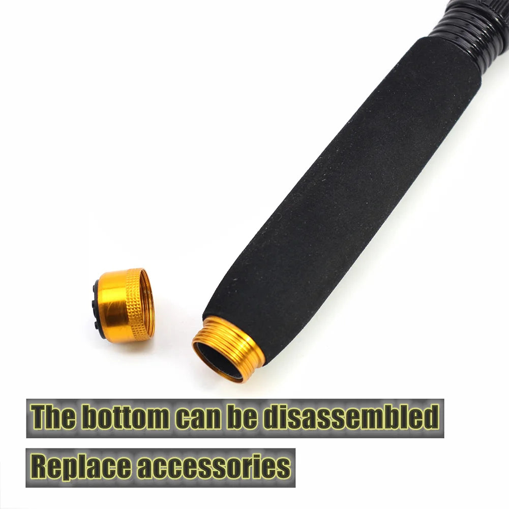 Carbon Fiber Spinning Rod Telescopic Travel Fishing Pole Carp Fishing Rod Fishing Accessories for Carp Fishing