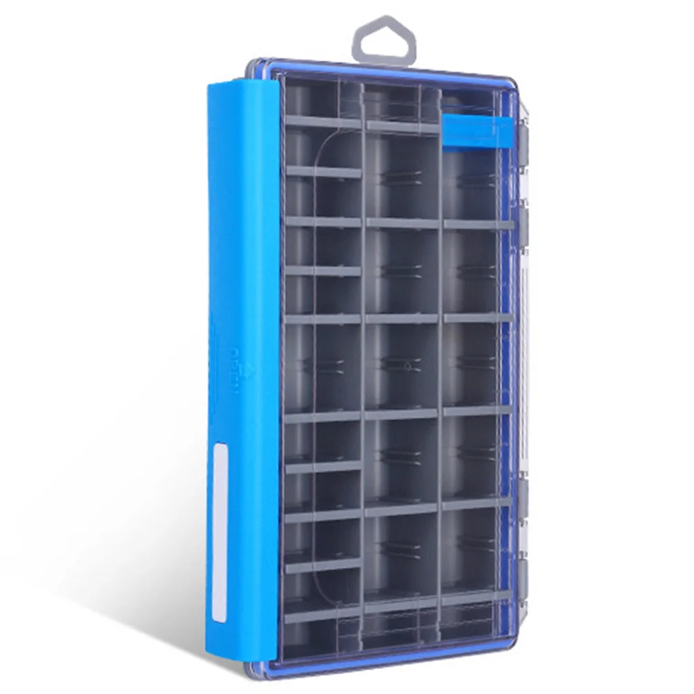 Fish Hook Fishing Lure Bait Storage Case Waterproof Portable Fishing Gear Accessories Box Fishing Lure Box Fishing Supplies