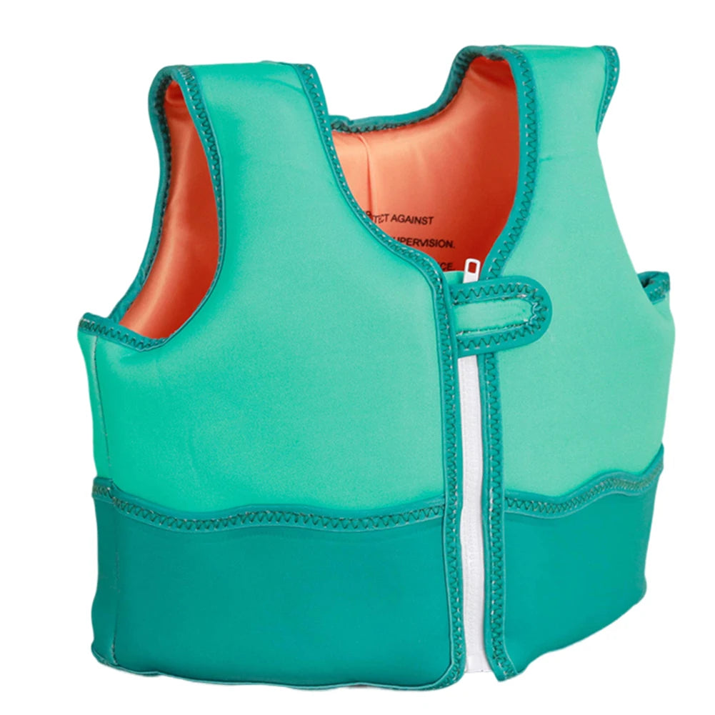 Infant Buoyancy Vest Jacket Cute Three-dimensional Design Child Bathing Swimming Life Float Swim Gear Swimming Pool Accessories