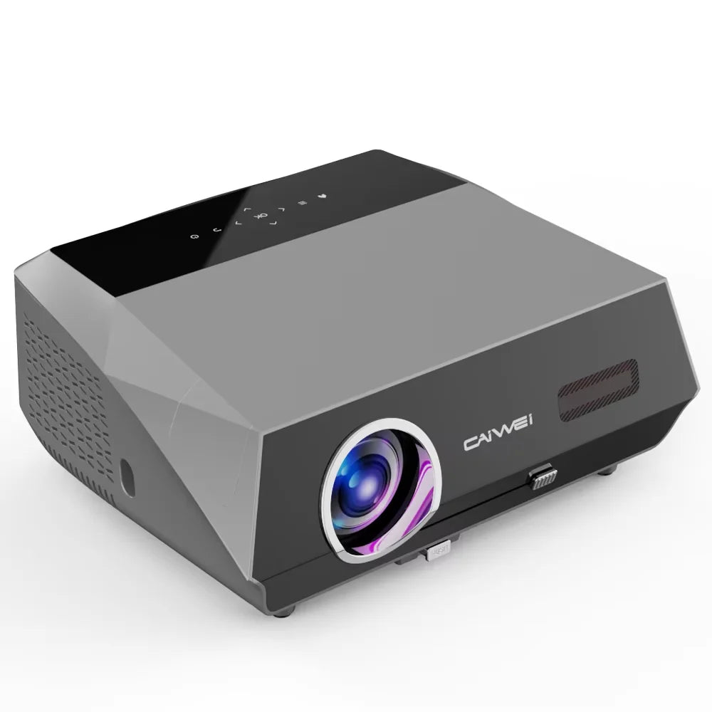 4K Projector for Movies 3500 ANSI Native Full HD Android TV Projector Home Theater Daylight Halloween Video Projectors 5G Wifi