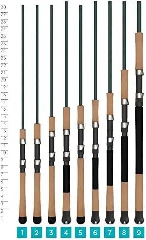 Inshore Spinning Rod, JIS, Premium Quality, Durably Sensitive, High Performing Spinning Rod