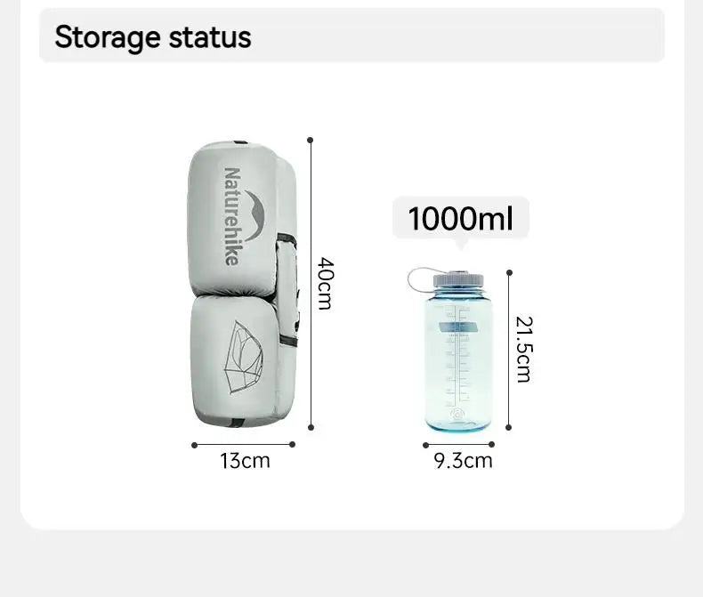 Naturehike Star River UL Camping Tent 15D Silicone Ultralight Portable 2 Person 3 Seasons Outdoor Travel Hiking Tent With Mat