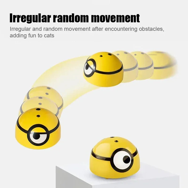 Automatic Accessories Walk Rabbit Pet Intelligent Dog Escaping Kids Sensor Pets Toy Interactive Supplies Cat Toys Infrared For