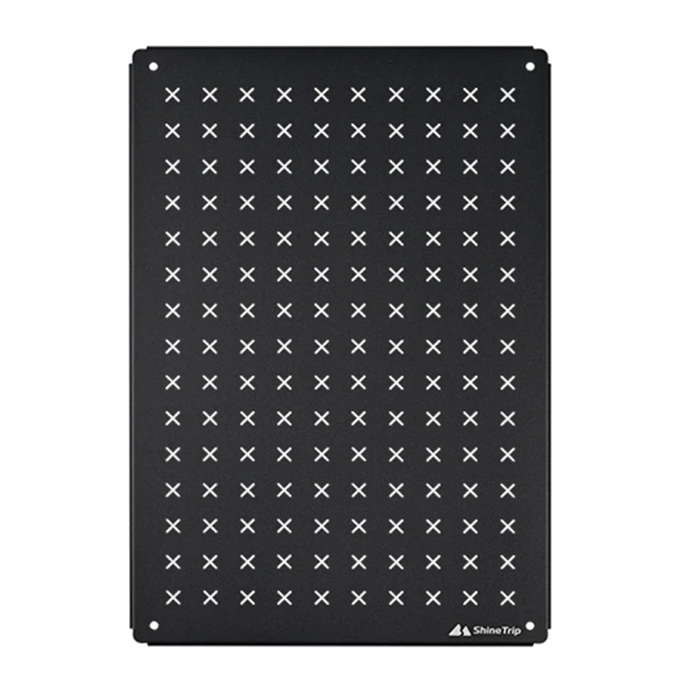 Outdoor IGT Tables Unit Portable Camping Table Unit Board Stainless Steel Free Combination Removable for Hiking Fishing Picnic