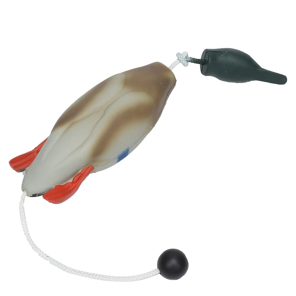 Duck Bumper Toy for Hunting Dogs, Mallard Bird Dummy for Waterfowl Retrieval Training, Puppy & Hunting Dog Training Tool