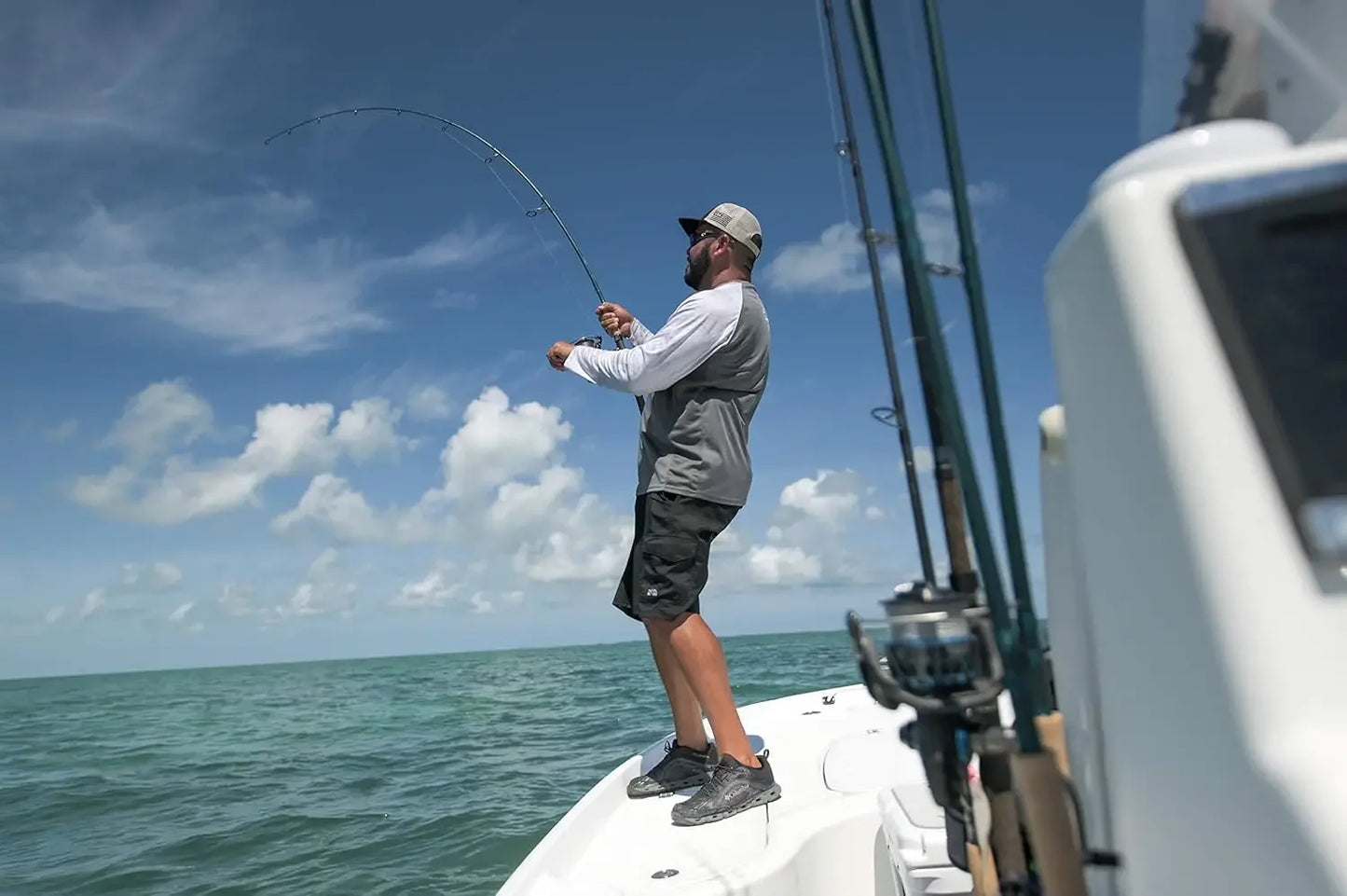 Inshore Spinning Rod, JIS, Premium Quality, Durably Sensitive, High Performing Spinning Rod