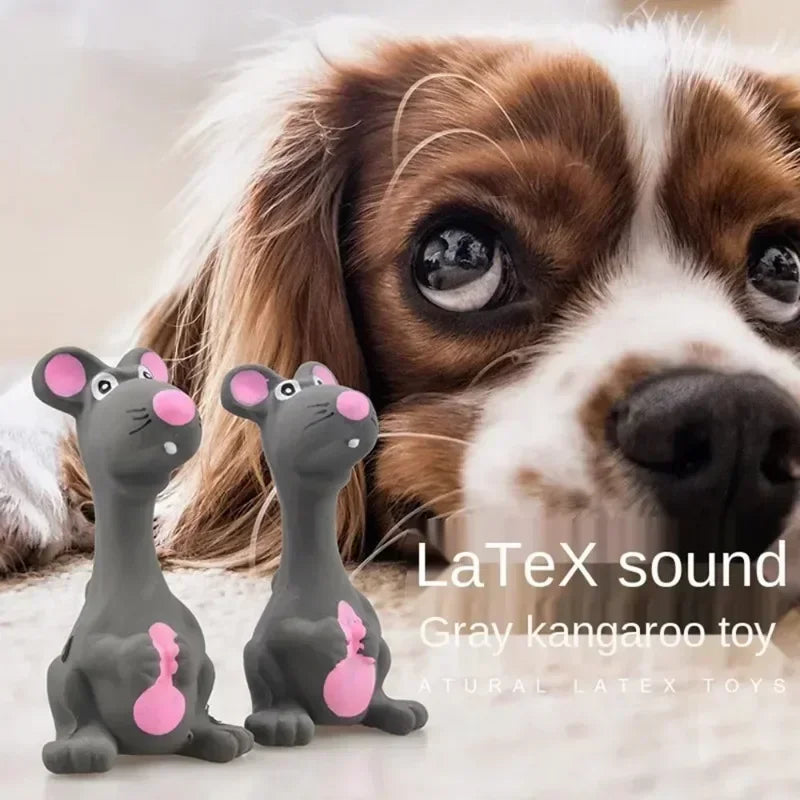 Tooth Toys Dog Pet Teeth Supplies Toys Kitten Mouse Molar Latex Dog Toys Cleaner Playing Small Puppy