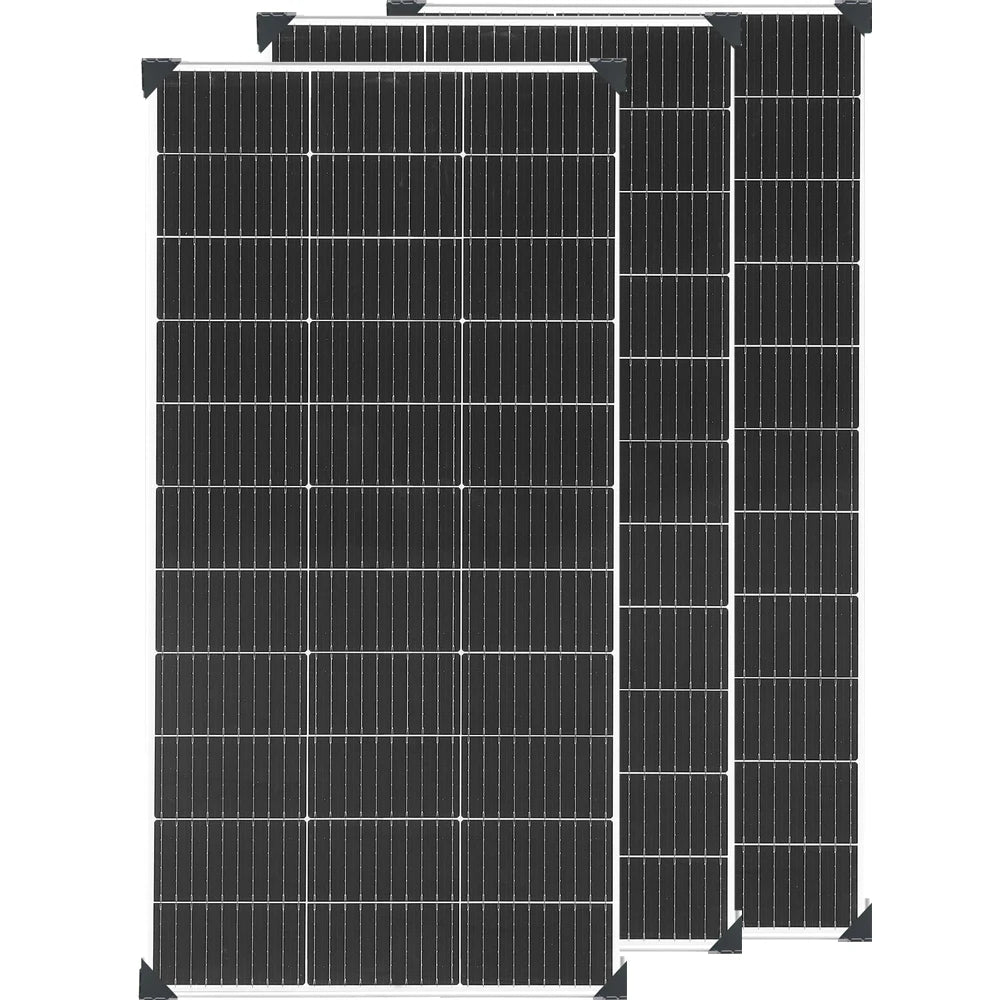 Rigid Solar Panel Battery Charger Modules 1200W 720W 600W 480W 360W 240W 120W Photovoltaic Panels 18V Monocrystalline cell