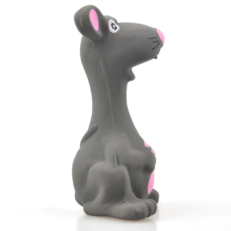 Tooth Toys Dog Pet Teeth Supplies Toys Kitten Mouse Molar Latex Dog Toys Cleaner Playing Small Puppy