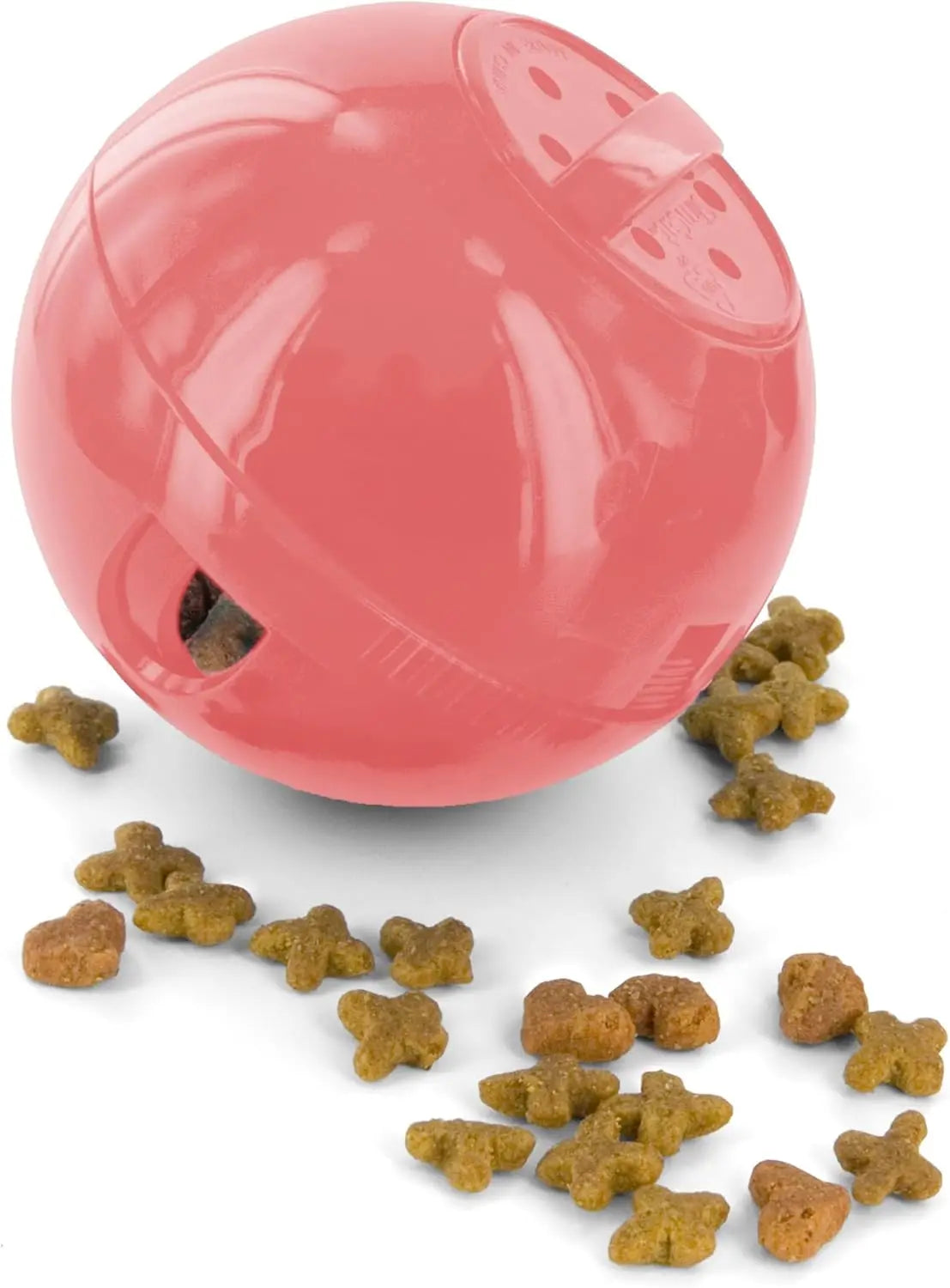 Slow Feeding Ball for Cats - Play Interactive Puzzle Games for Your Cat - Fill with Food and Snacks - Perfect for Kittens