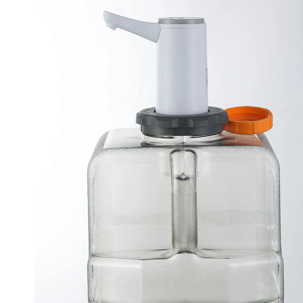 8L /12L /15L Camping Water Jug with Spigot Emergency Water Storage Portable Water Tank for Outdoor Hiking Camping Home Use