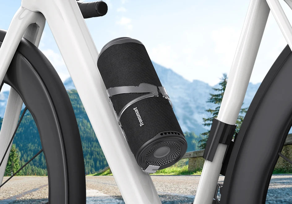 Tronsmart T8 Bluetooth Speaker 40W Outdoor Portable Speaker with Deep Bass, SoundPulse, Waterproof IPX7, APP Control,for Camping