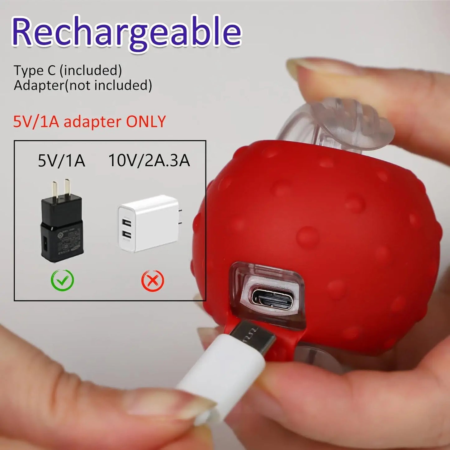 Interactive cat toy ball for indoor cats rolls quickly on the carpet, chirping and activating cat toys with movements (red)