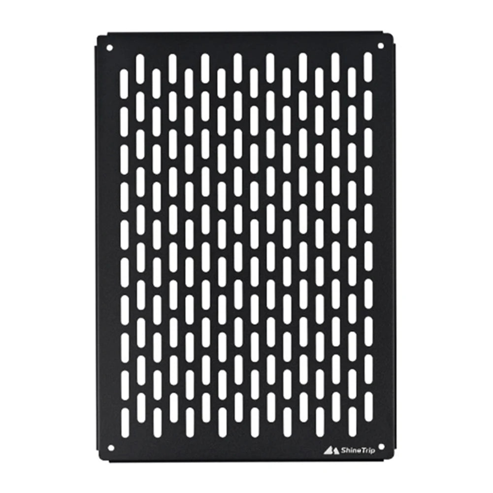 Outdoor IGT Tables Unit Portable Camping Table Unit Board Stainless Steel Free Combination Removable for Hiking Fishing Picnic