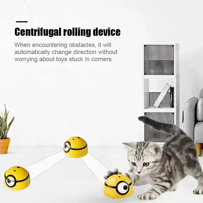 Automatic Accessories Walk Rabbit Pet Intelligent Dog Escaping Kids Sensor Pets Toy Interactive Supplies Cat Toys Infrared For