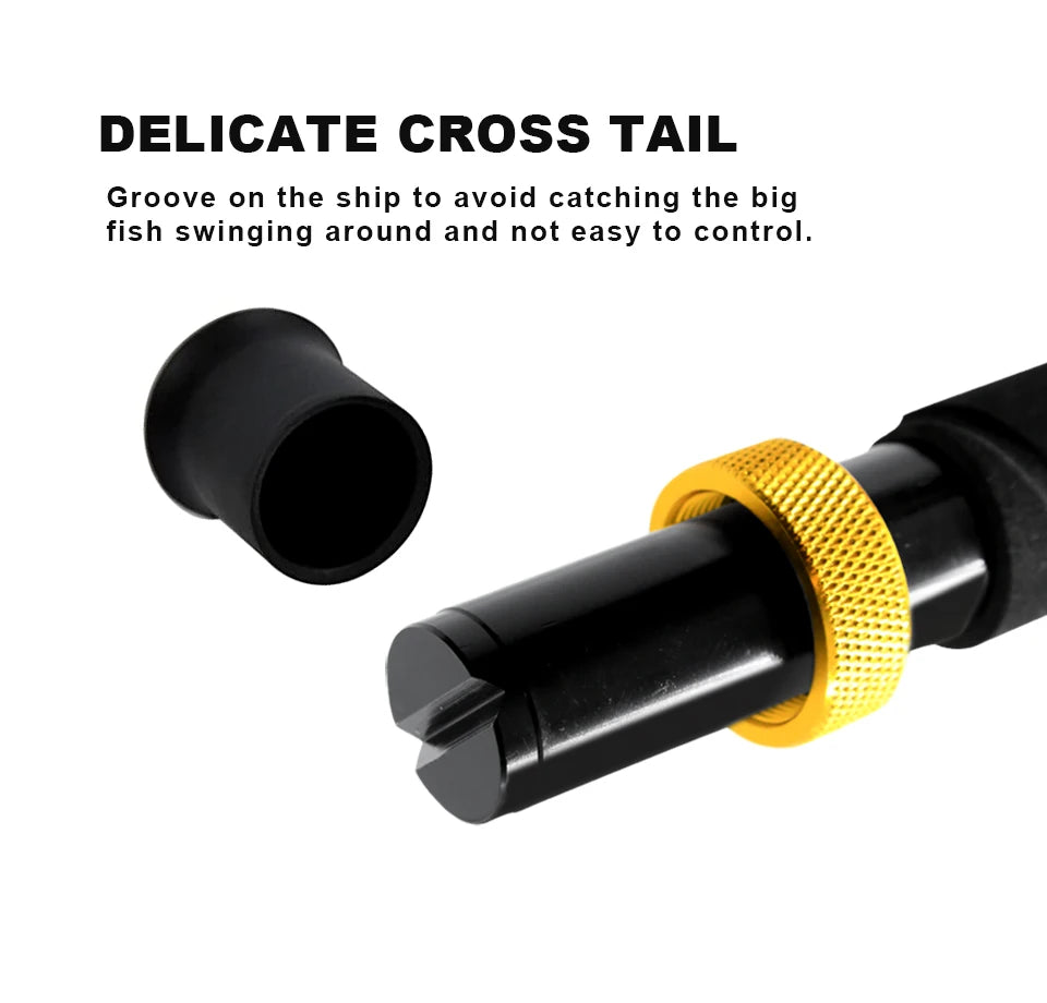 Fishing rod Bending butt roller guide rail big game  boat rod straight butt glass fiber blank deep sea fishing rod