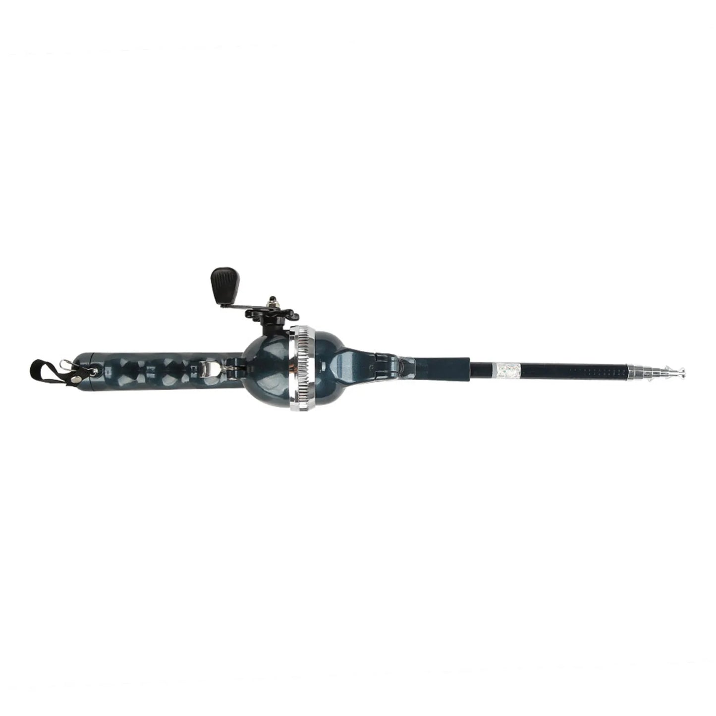 Fishing Accessory Fishing Pole Lightweight Plastic Folding Integrated Fishing Rod and Enclosed Reel Tackle Accessory Fishing Rod