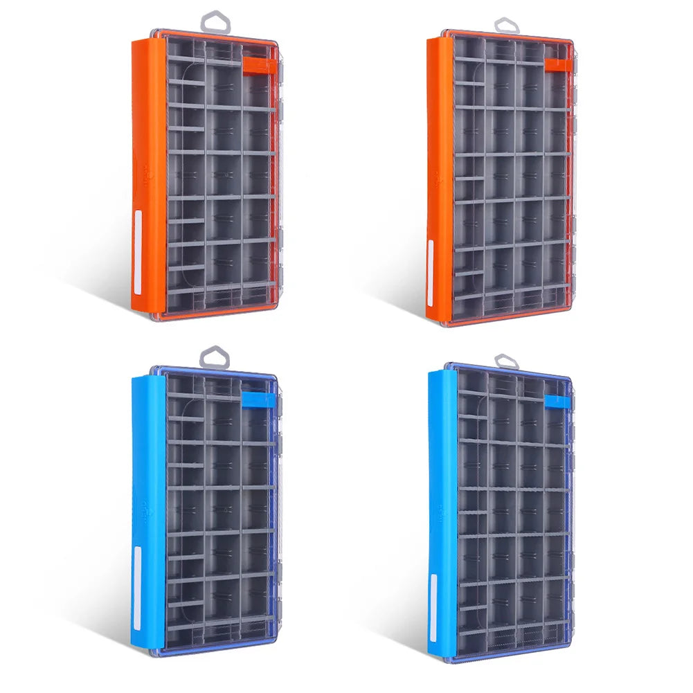 Fish Hook Fishing Lure Bait Storage Case Waterproof Portable Fishing Gear Accessories Box Fishing Lure Box Fishing Supplies