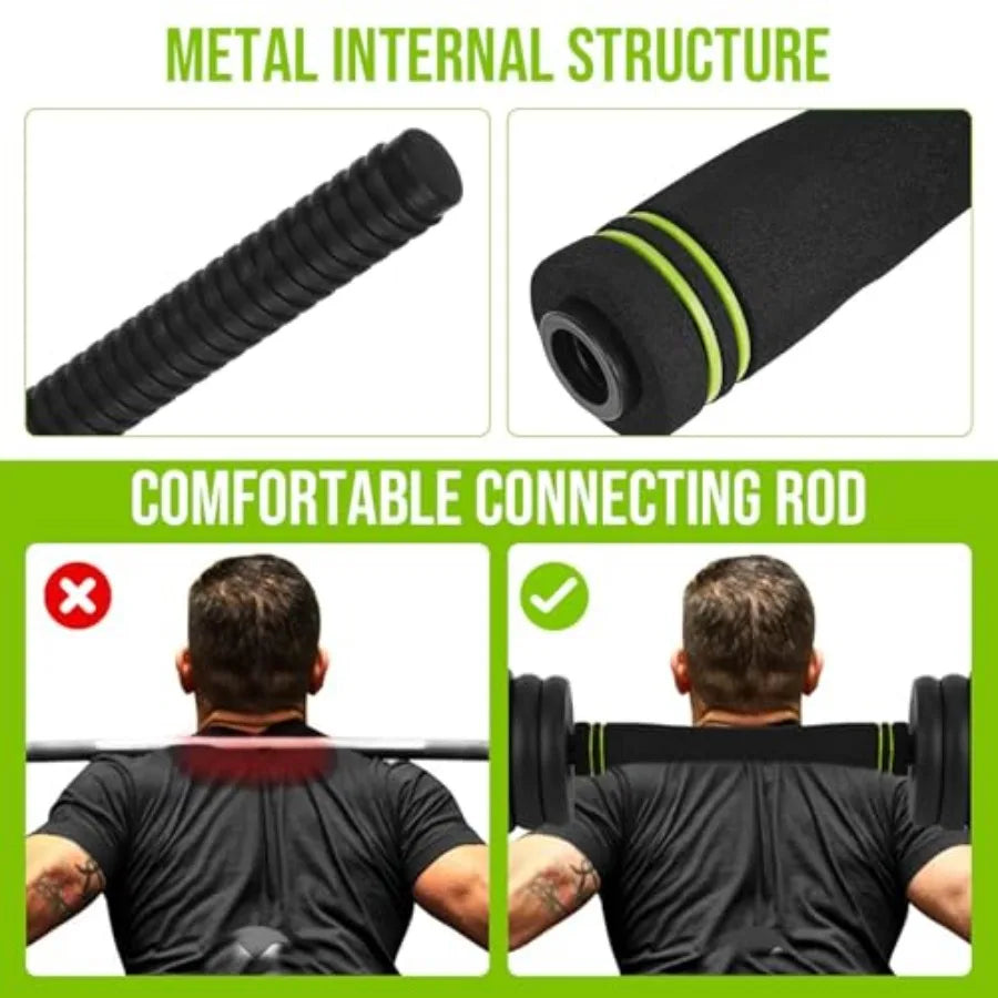 4-In-1 Adjustable Dumbbell Set for Home Gym - Steel Black with 4-in-1 Functionality: Dumbbell Barbell Kettlebell Push Up Stand