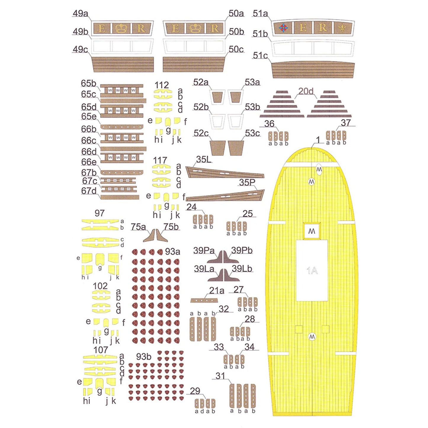 3D Paper Puzzle 1/100 Galeon Golden Hind Sail Battleship DIY Paper Model Sailboat Craft Assembly Kit Easy to Build Kids Toy Gift