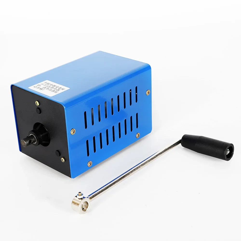 Multifunction Generator 20W Manual Dynamo Hand Crank Charger Generator USB Emergency Portable Generator For Travel Camping