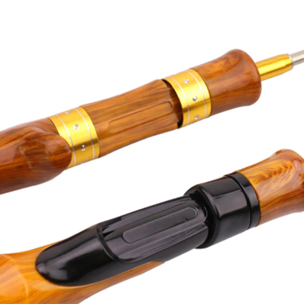 62cm Winter Ice Fishing Rod Portable Carbon Casting Carp Fishing Pole Tackle Compression Resistance Outdoor Fishing