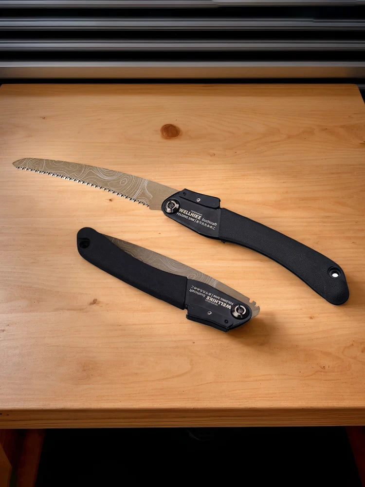 Mini Folding Saw SK5 Blade Survival Multi-Tool Saw Outdoor Camping Saw Garden Branch Saw Manual Hardware Tool