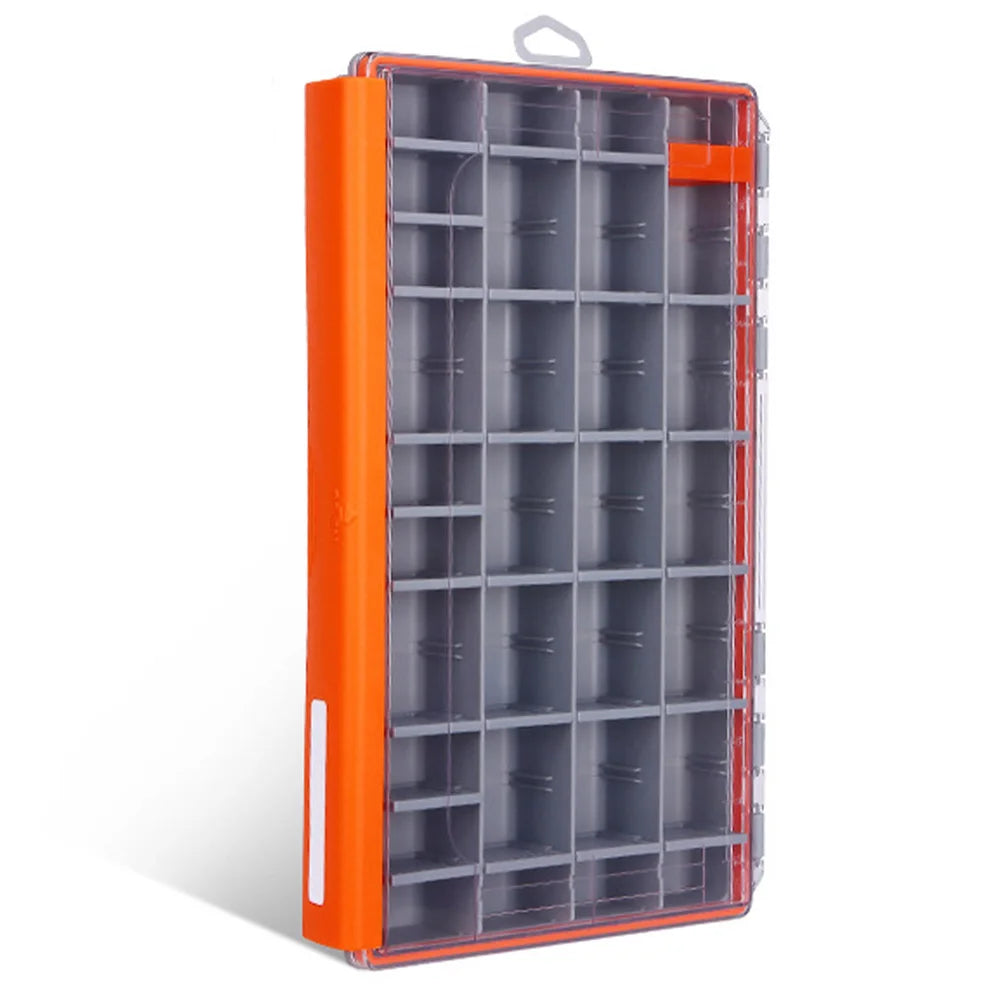 Fish Hook Fishing Lure Bait Storage Case Waterproof Portable Fishing Gear Accessories Box Fishing Lure Box Fishing Supplies