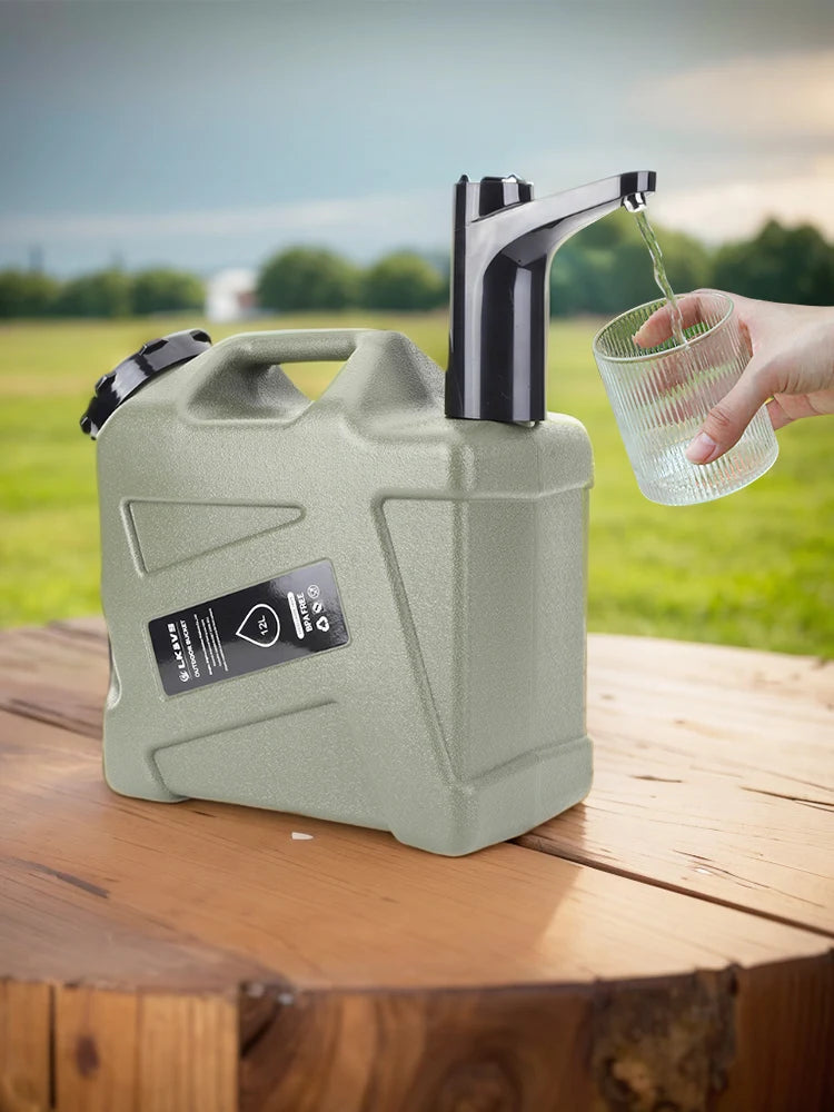 Electric Water Pump USB Rechargeable Portable Water Dispenser One Key Switch Mini Water Pump for Outdoor Camping