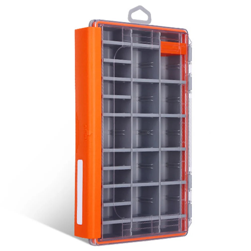 Fish Hook Fishing Lure Bait Storage Case Waterproof Portable Fishing Gear Accessories Box Fishing Lure Box Fishing Supplies