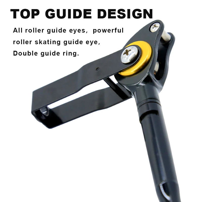 Fishing rod Bending butt roller guide rail big game  boat rod straight butt glass fiber blank deep sea fishing rod