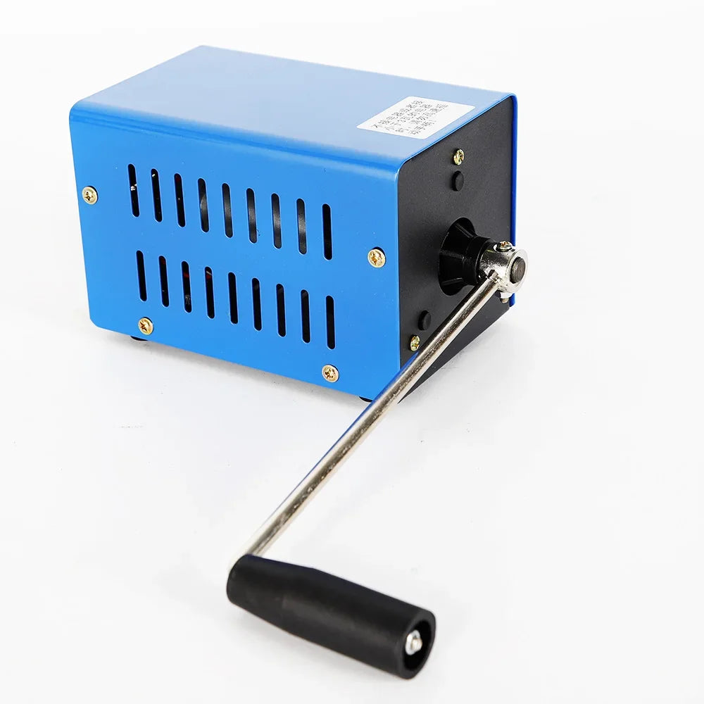 Multifunction Generator 20W Manual Dynamo Hand Crank Charger Generator USB Emergency Portable Generator For Travel Camping