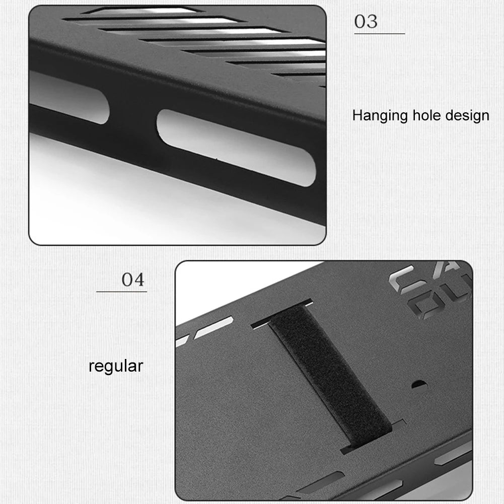 Folding Camping Hanging Rack Shelf Top Plate With Hook Triangle Storage Hanger Picnic Camping Cookware Pot Pan Hanging Rack