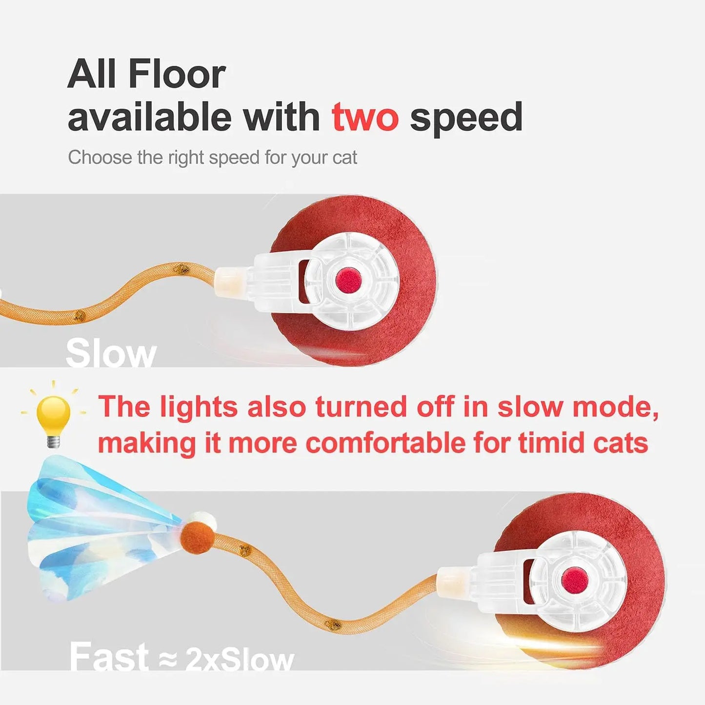 Indoor interactive cat toy,third-generation elastic net tail agile mobile cat ball,adult cat automatic cat toy,sports activation