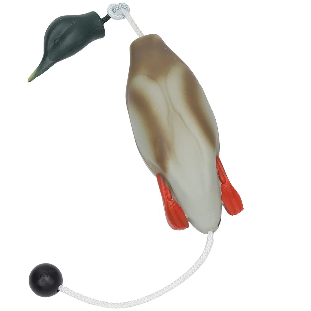 Duck Bumper Toy for Hunting Dogs, Mallard Bird Dummy for Waterfowl Retrieval Training, Puppy & Hunting Dog Training Tool