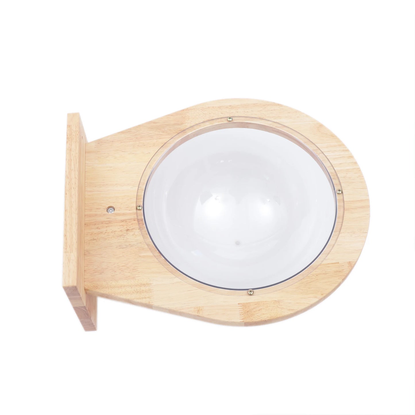 Cat Space Capsule Space Capsule-style Transparent Cover Cat Bed Small Pets Bed Cat Toy Cat Furniture Pet Supplies