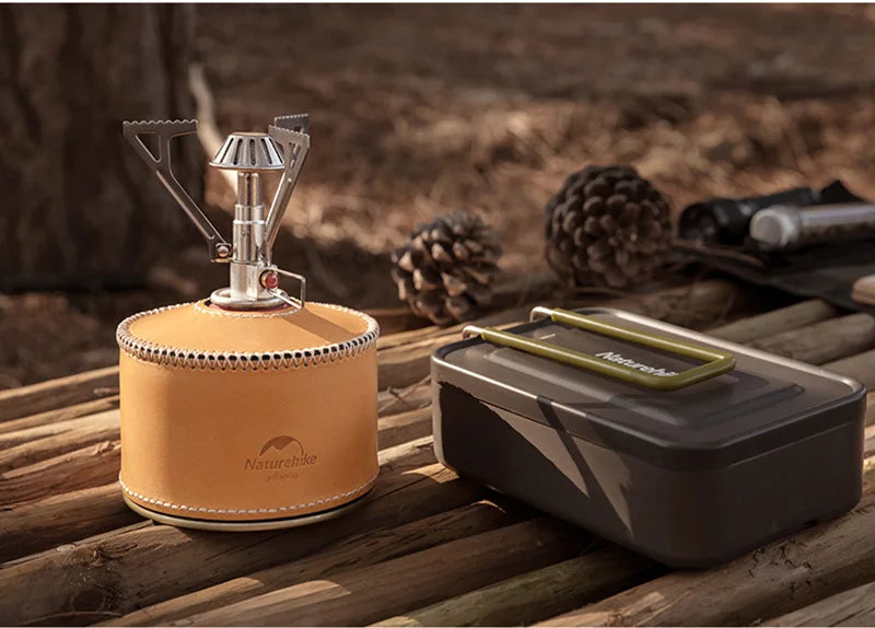 Naturehike Camping Stove Mini Stove Outdoor Picnic Gas Stove Outdoor Tourist Gas Burner Ultra Light Hiking Camping Gas Stove