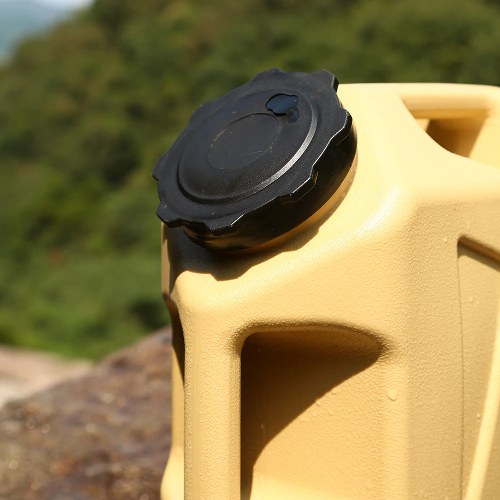 12L Camping Water Container Large Capacity No Leakage BPA Free Camping Water Tank for Camping Hiking