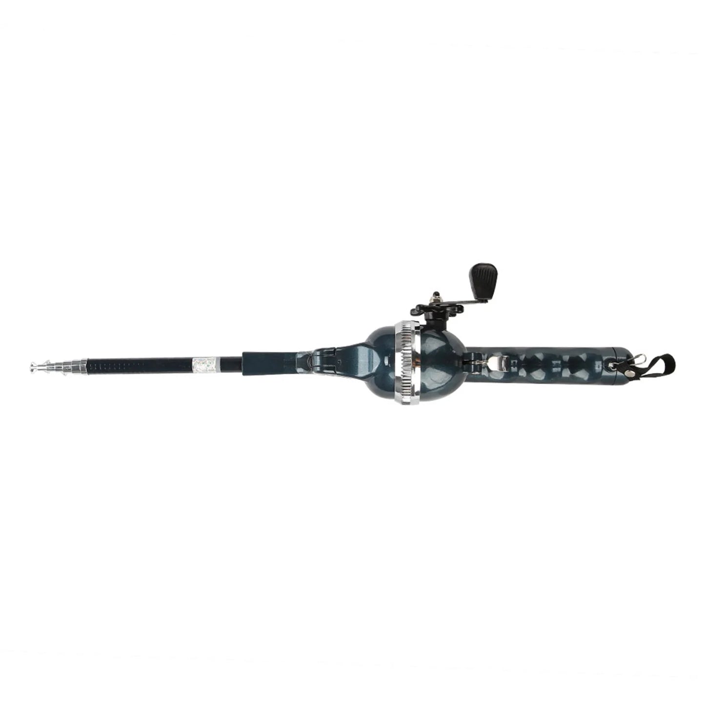 Fishing Accessory Fishing Pole Lightweight Plastic Folding Integrated Fishing Rod and Enclosed Reel Tackle Accessory Fishing Rod