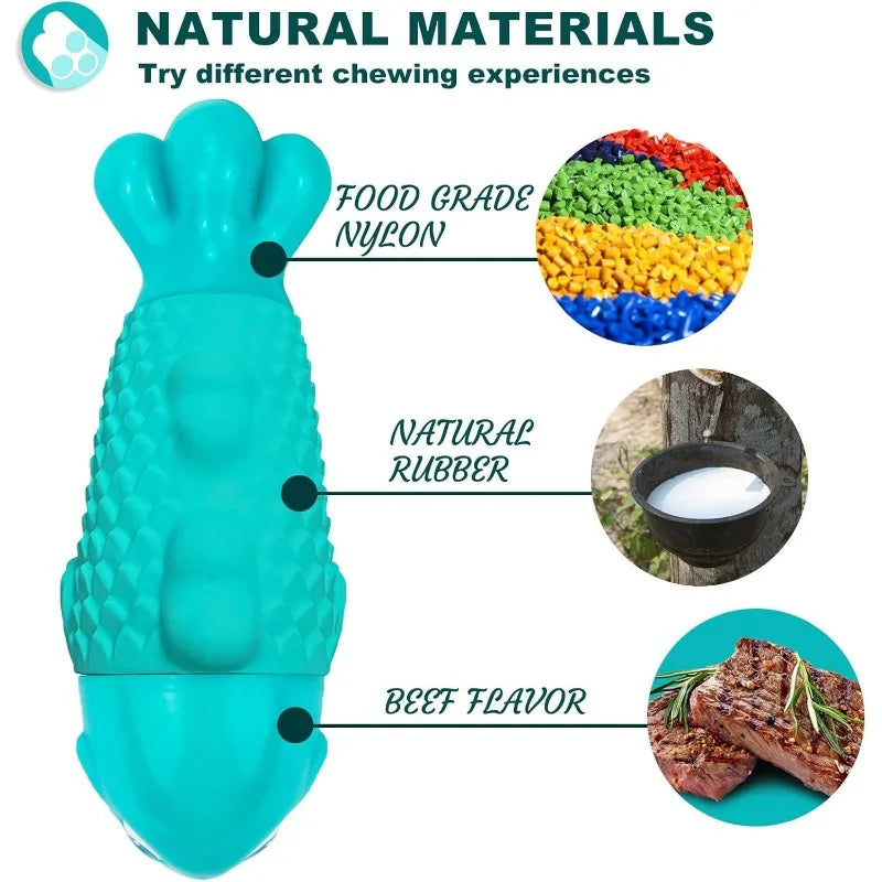 Pet supplies dog chew toys, unbreakable dog toys for dogs to chew, suitable for large and medium-sized dogs