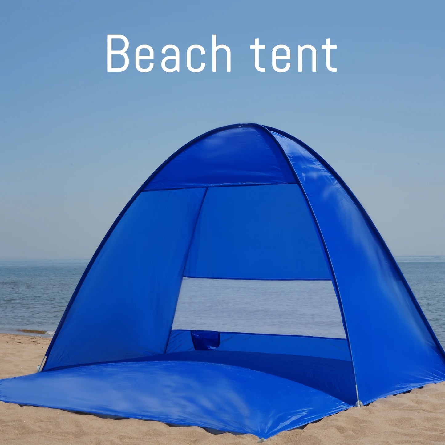 Pop-up beach tent,with handbag - compact folding design, suitable for outdoor camping,picnicking, and travel