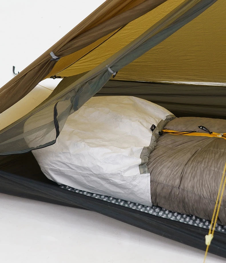 3F UL GEAR Sleeping Bag Foot Ultralight Dyneema Nylon Portable Waterproof Bag Camping Sleeping Bag Accessories Tear Resistant