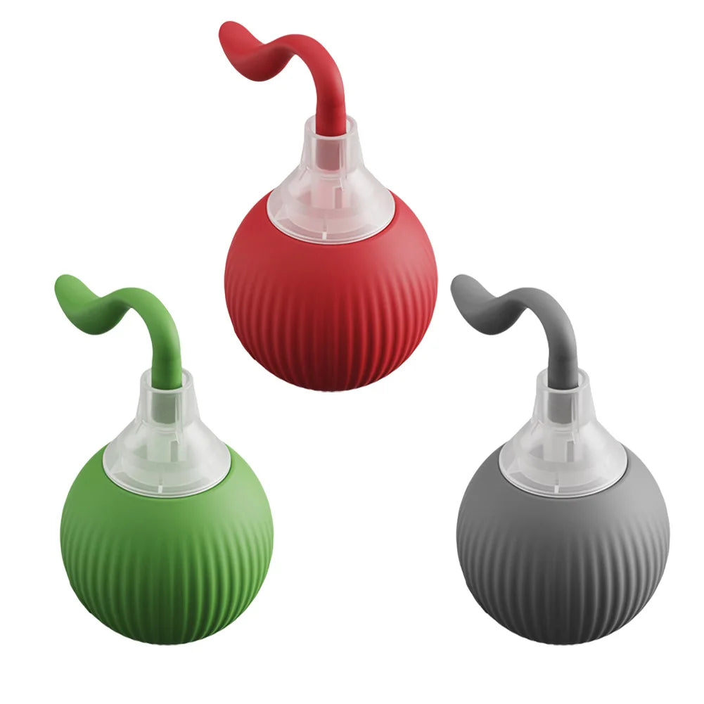 Cat Interactive Ball Toys Automatic Rolling Ball Rechargeable Fast Rolling Ball Anti-Depression Pet Toy for Indoor Cats