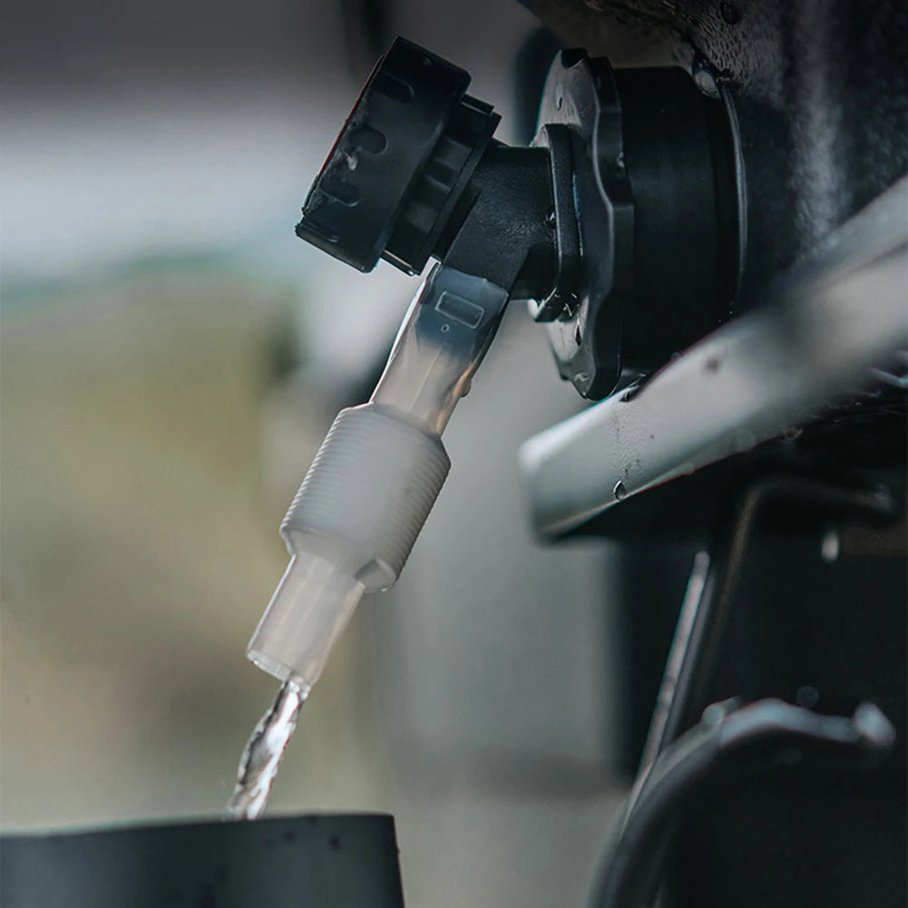 Portable Camping Bucket Water Storage 10L Large Capacity Drinking Water Canister with Detachable Faucet Travel Camping Supplies