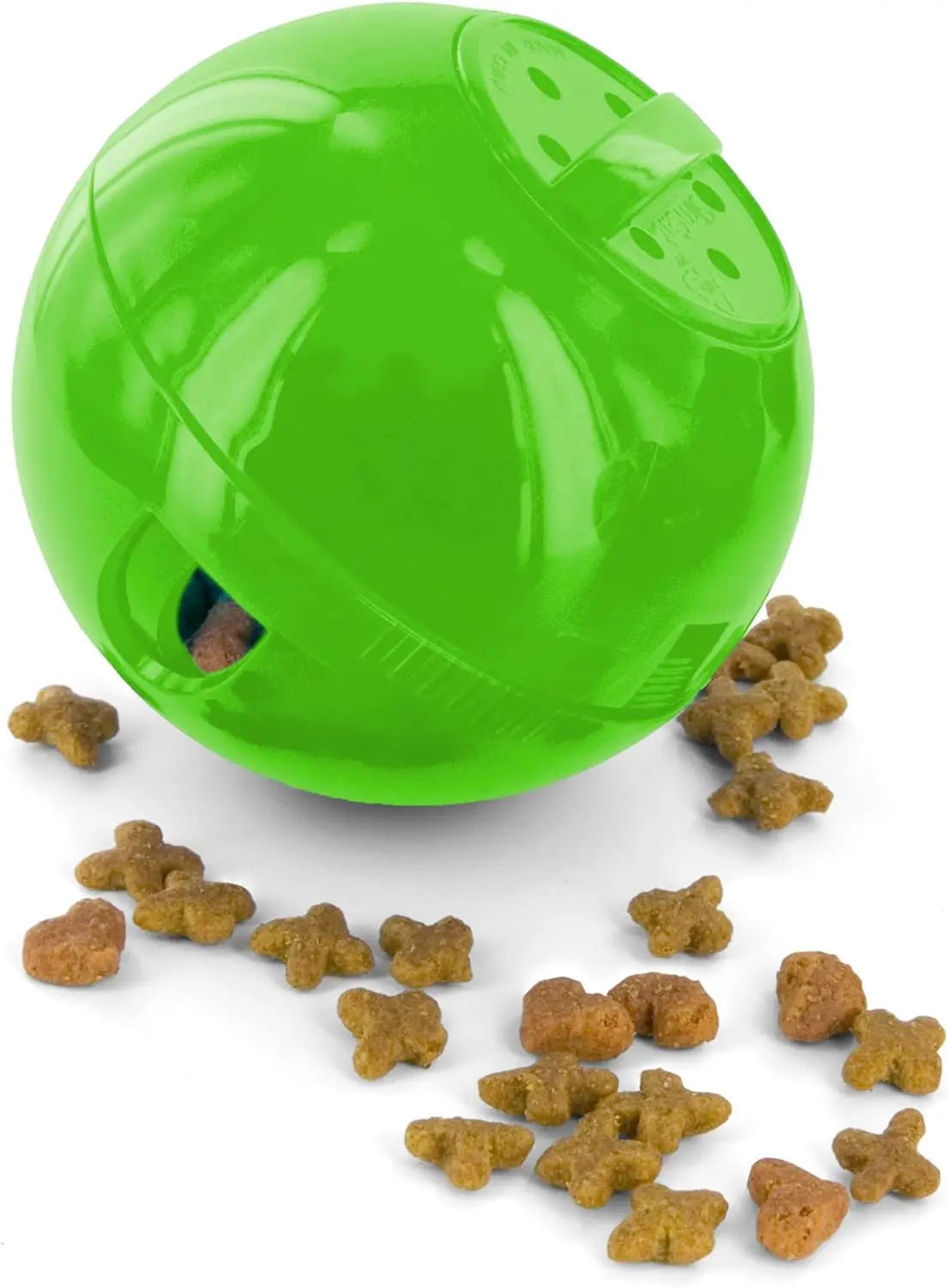 Slow Feeding Ball for Cats - Play Interactive Puzzle Games for Your Cat - Fill with Food and Snacks - Perfect for Kittens